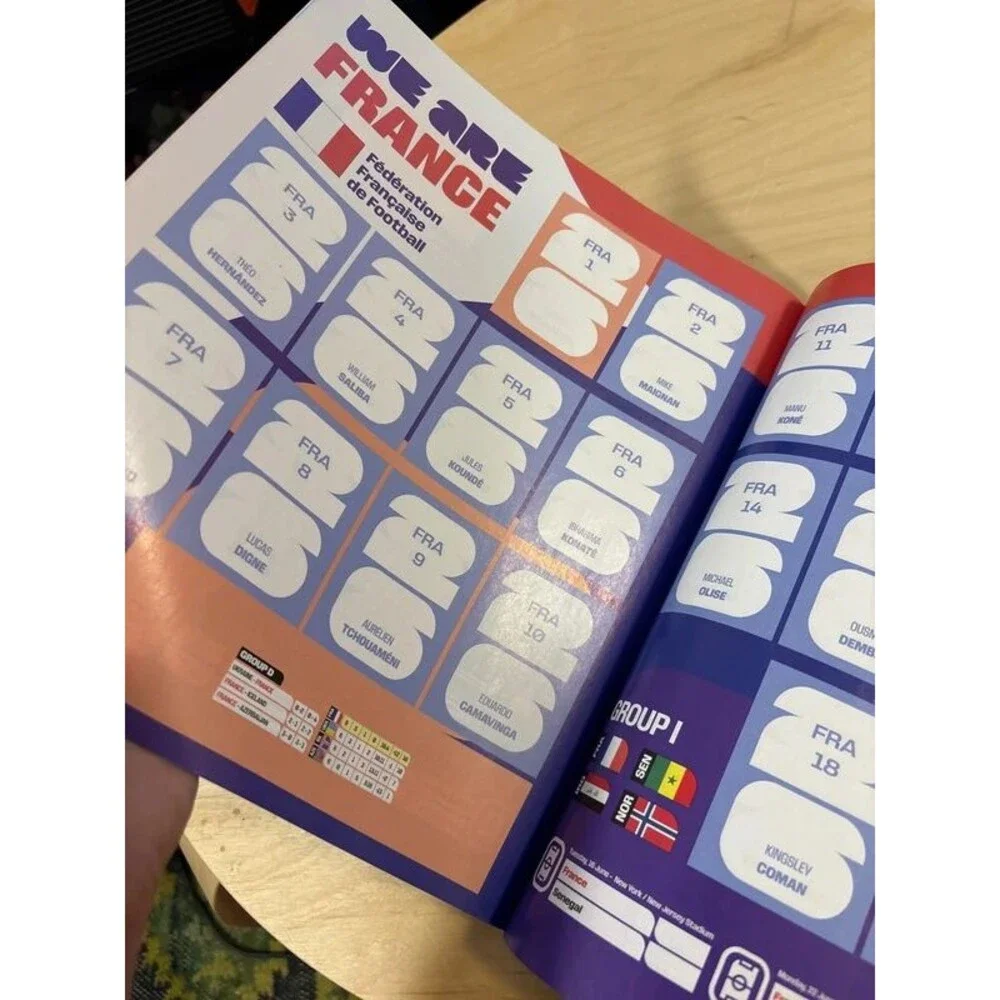 2026 FIFA World Cup Sticker Collection - Album